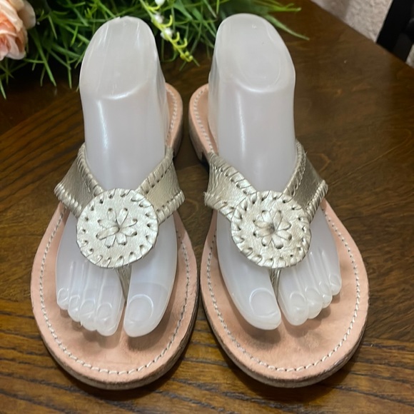 JACK ROGRS SANDLS 💛💛 - Picture 1 of 10